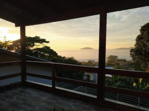 Casa na praia da solidão